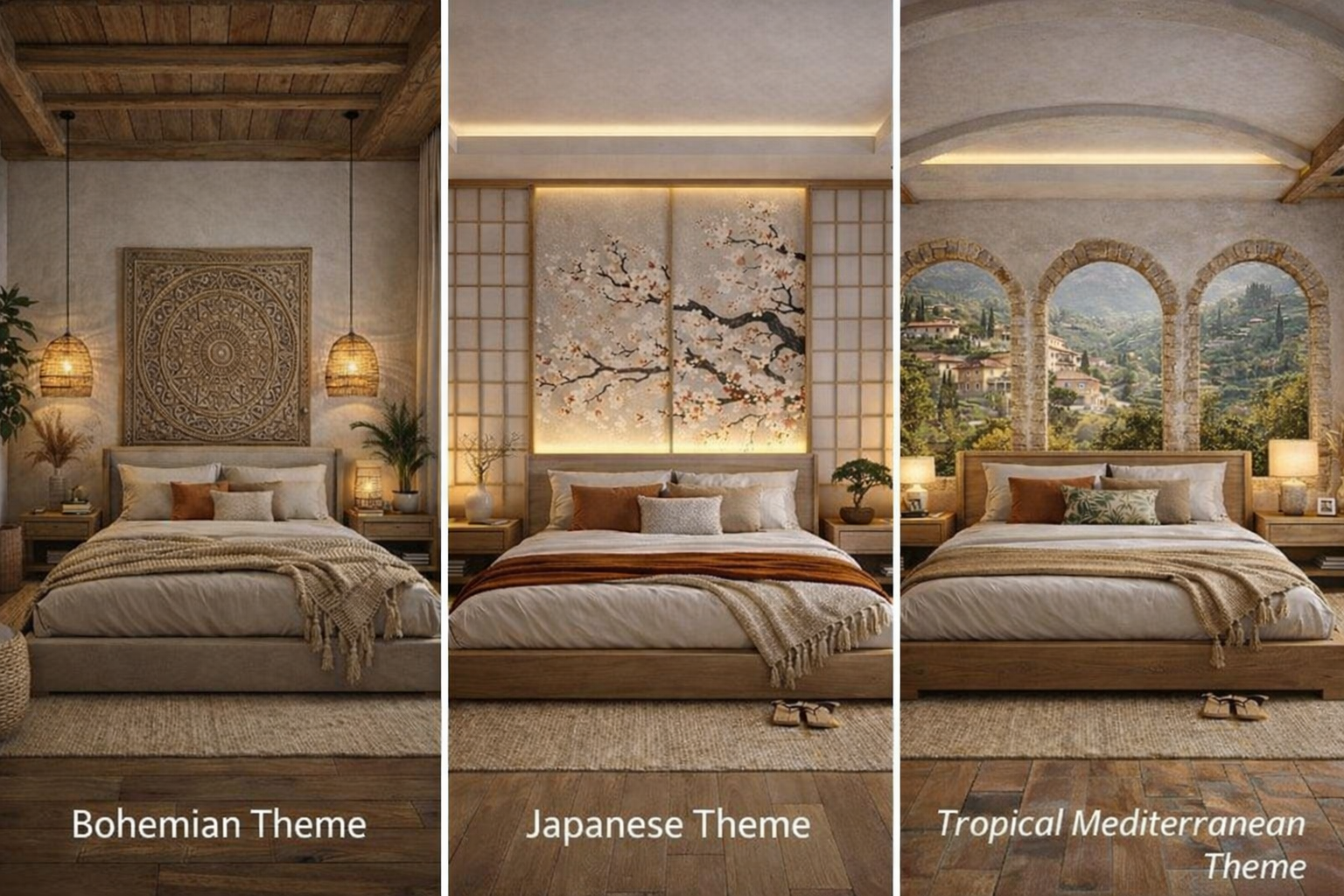 Bedroom interior design by Studio013
